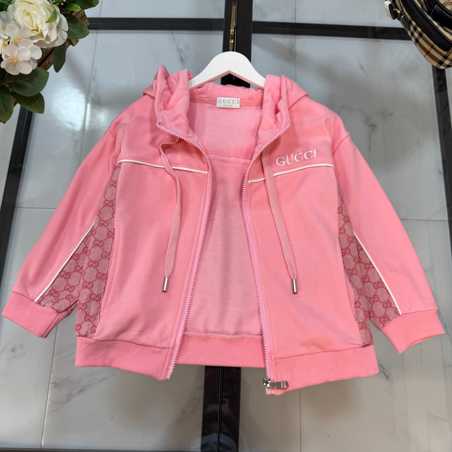 G Pink Tracksuit