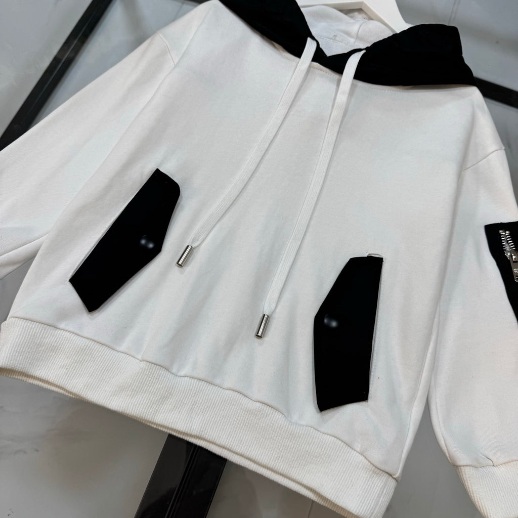 P Black/White Tracksuit