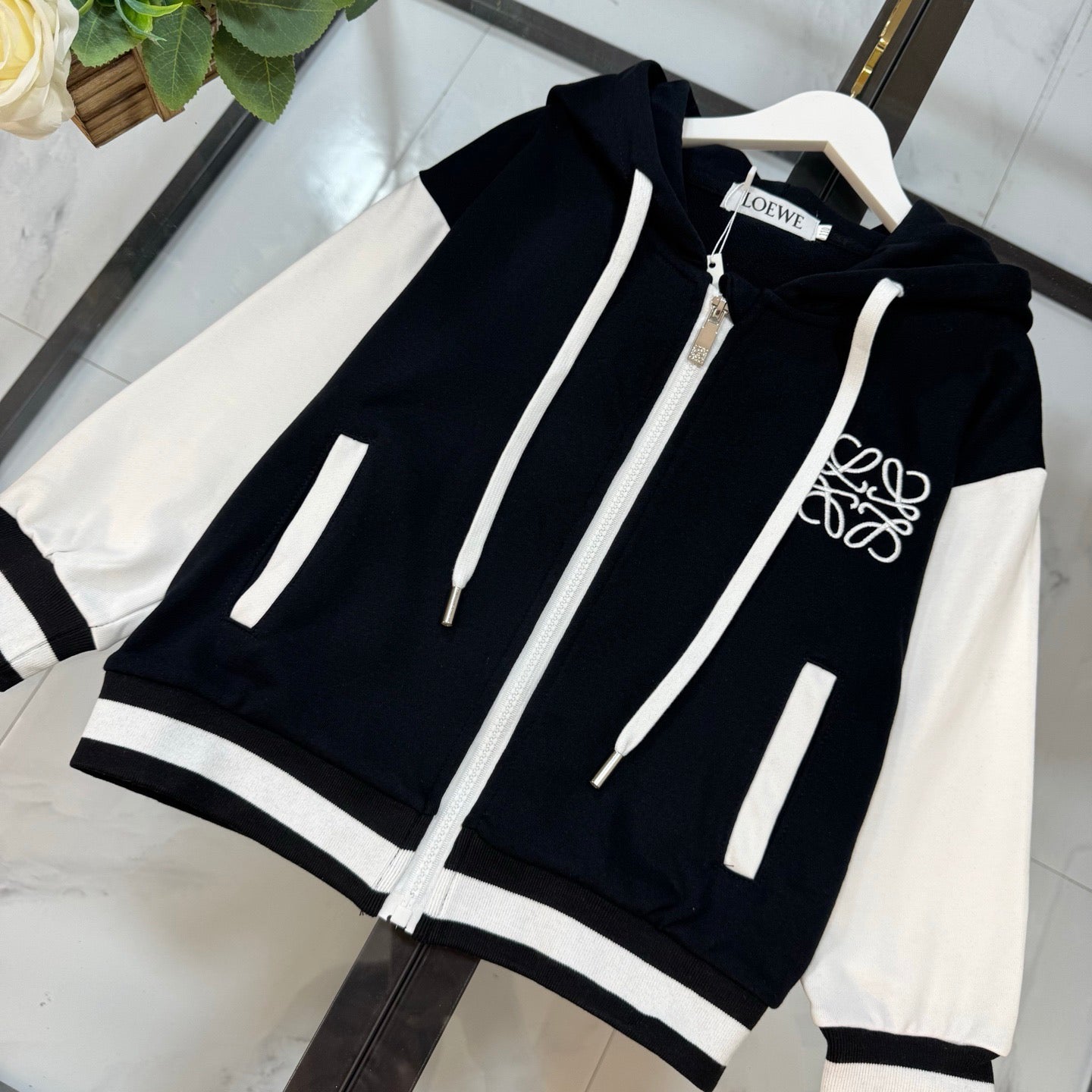 L Black Tracksuit