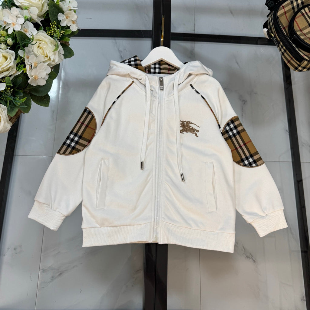 BR White/Black Tracksuit