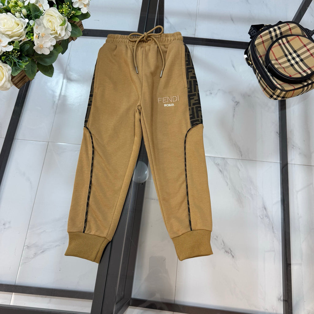 FF Brown Monogram Tracksuit