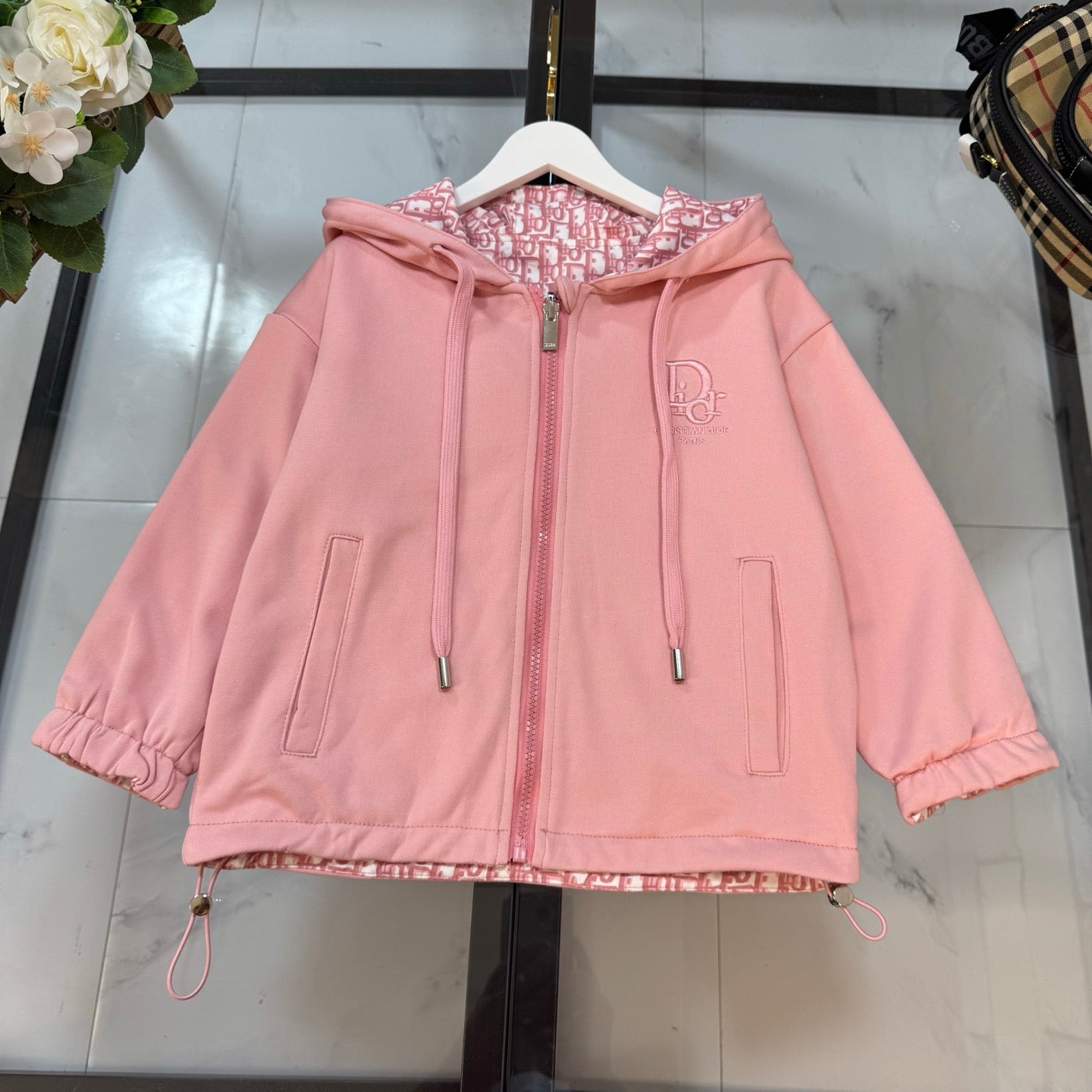 D Pink Reversible Set