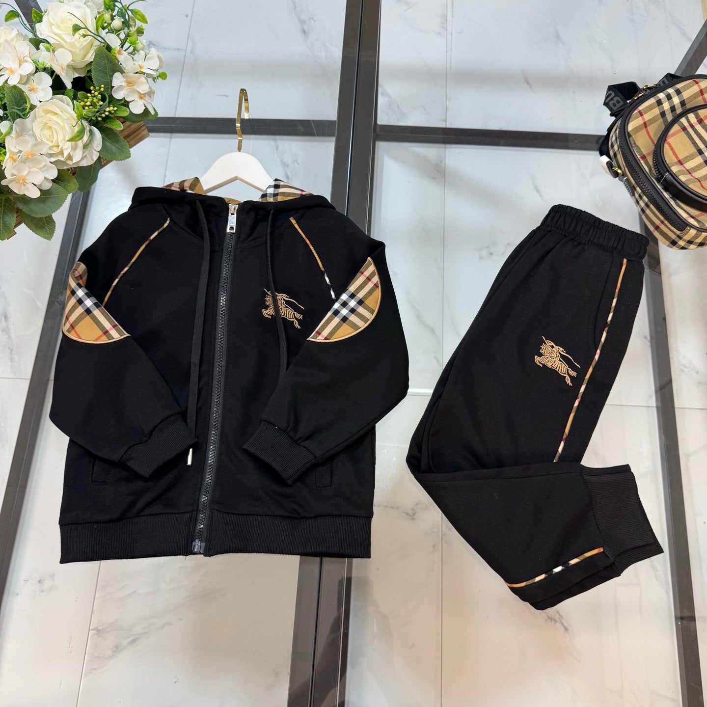 BR Black Tracksuit