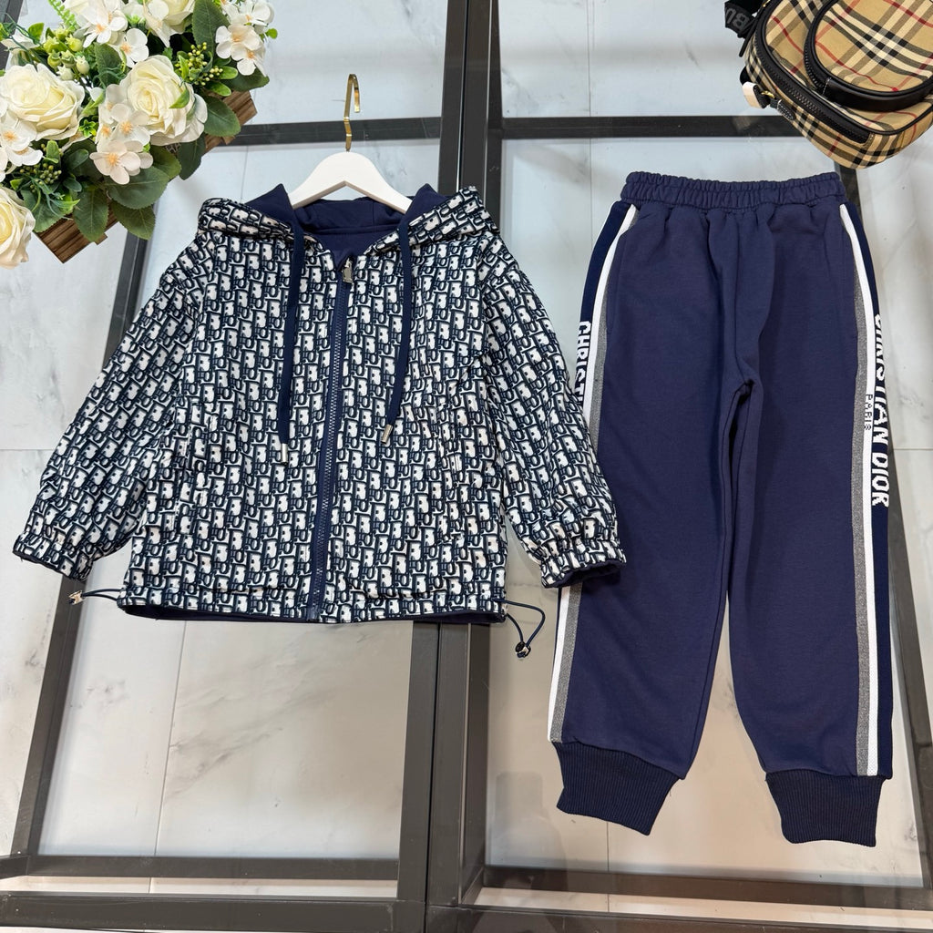 D Reversible Blue Set