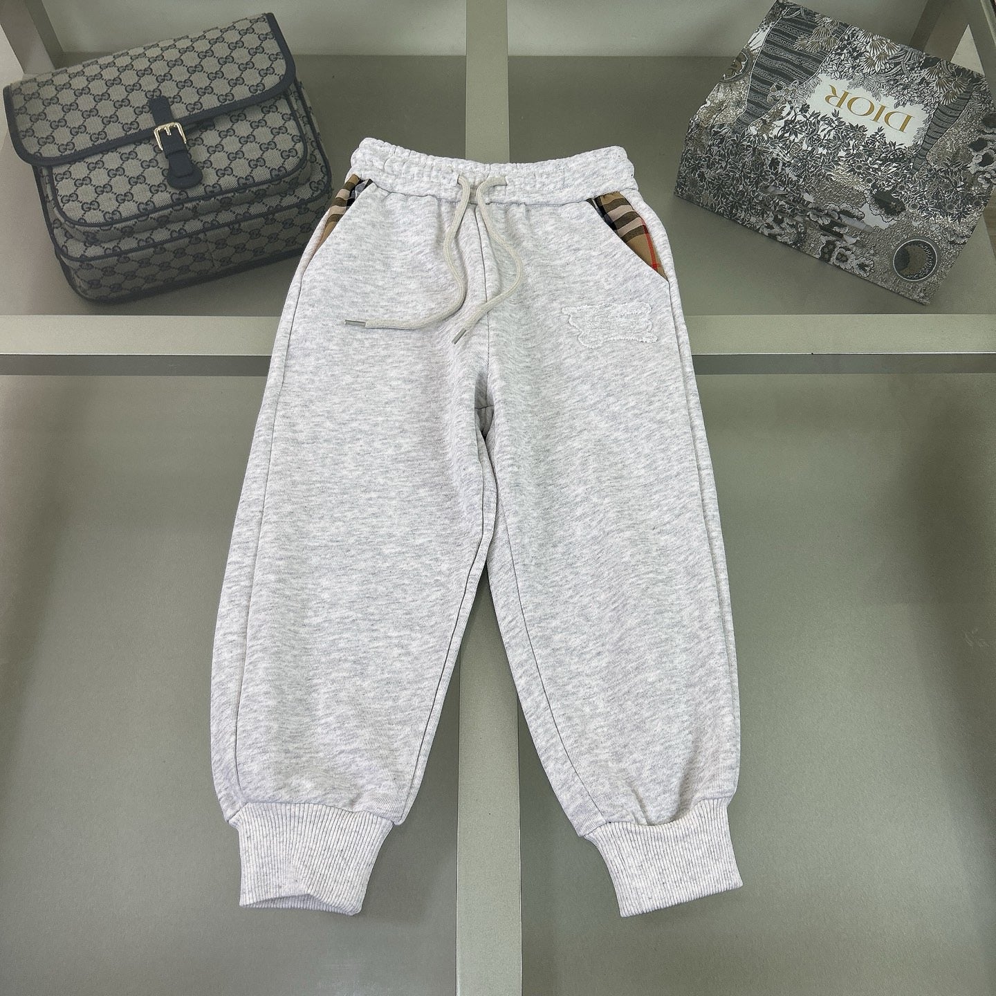 BR Grey Monogram Tracksuit