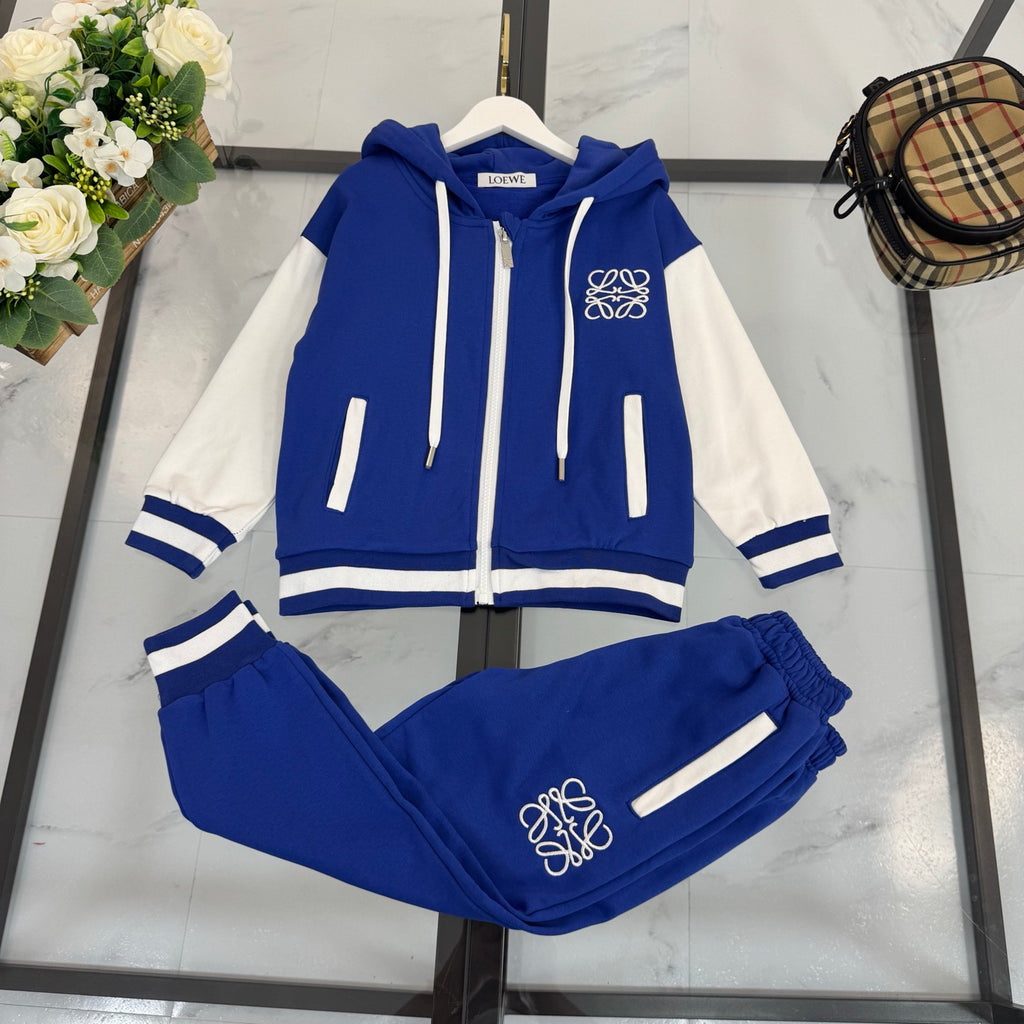L Blue Tracksuit