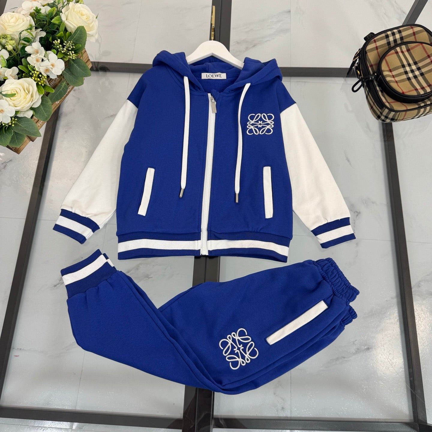 L Blue Tracksuit