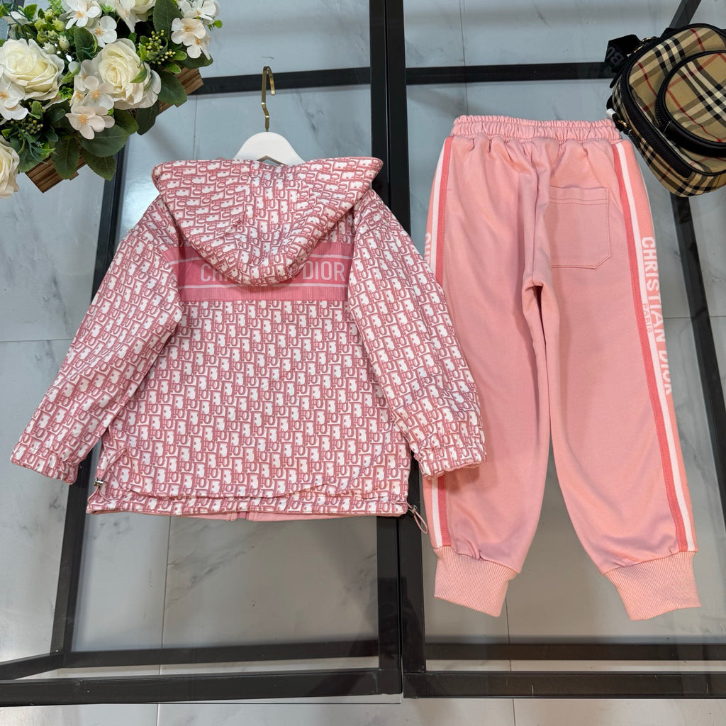 D Pink Reversible Set