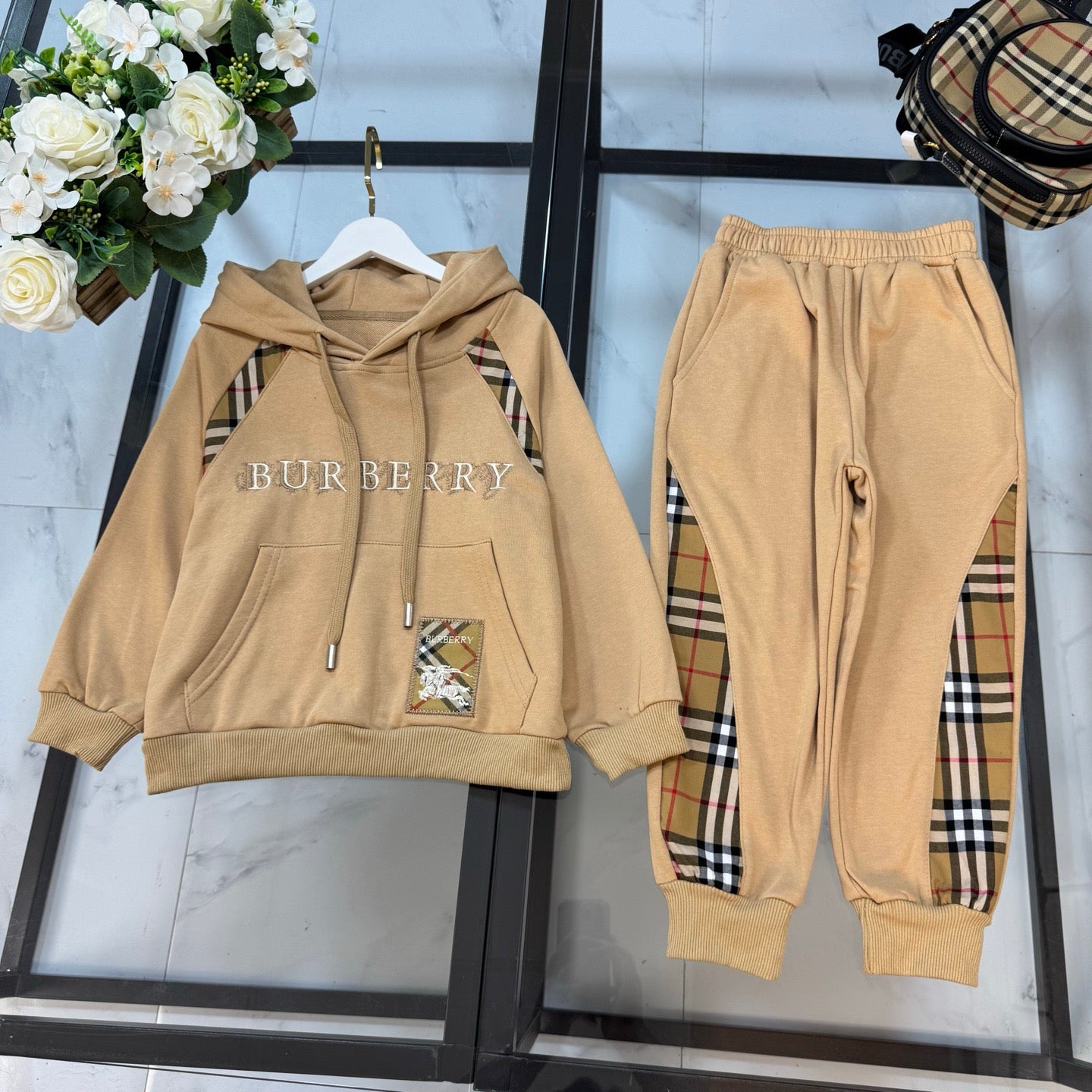 BR Brown Tracksuit