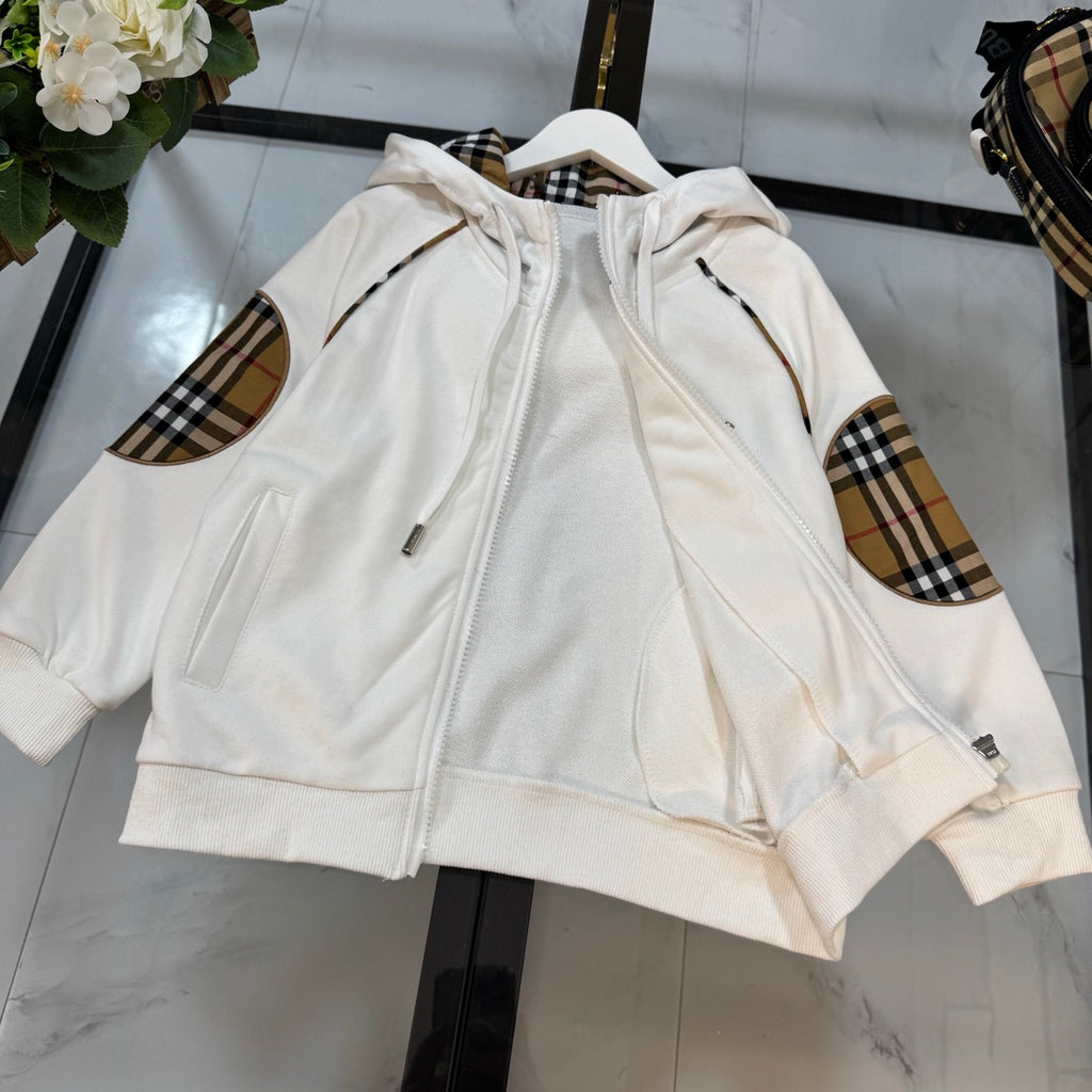 BR White/Black Tracksuit