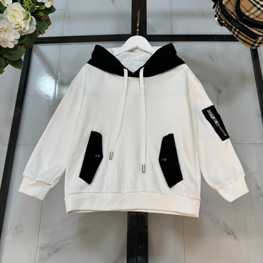P Black/White Tracksuit