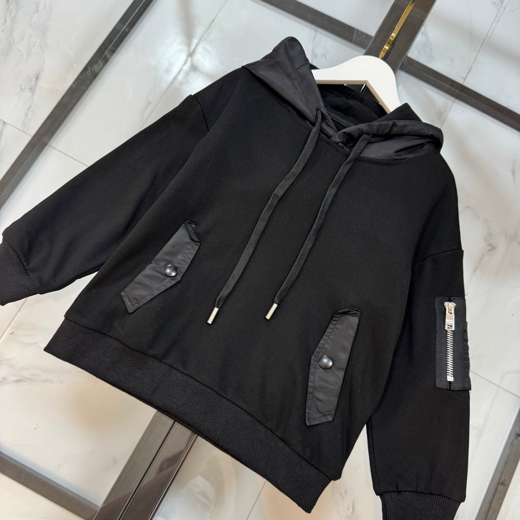 P Black Tracksuit