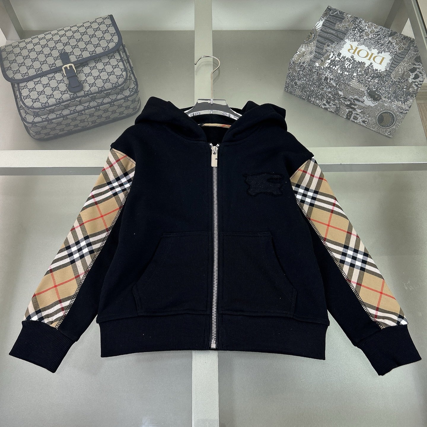 BR Black Monogram Tracksuit