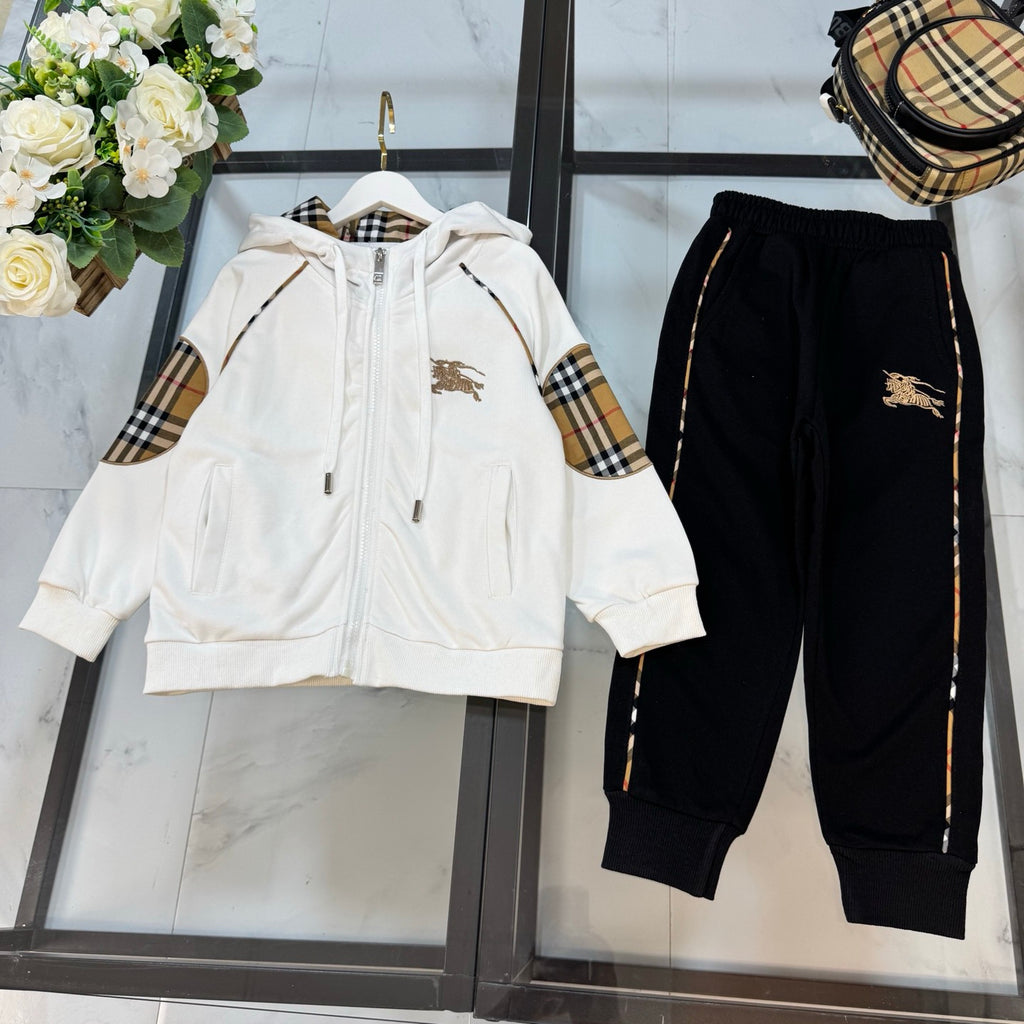 BR White/Black Tracksuit