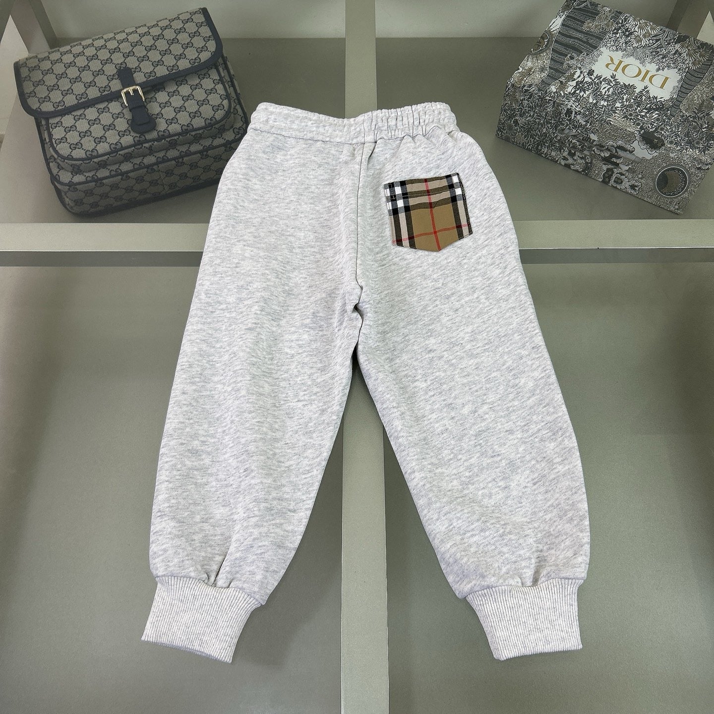 BR Grey Monogram Tracksuit