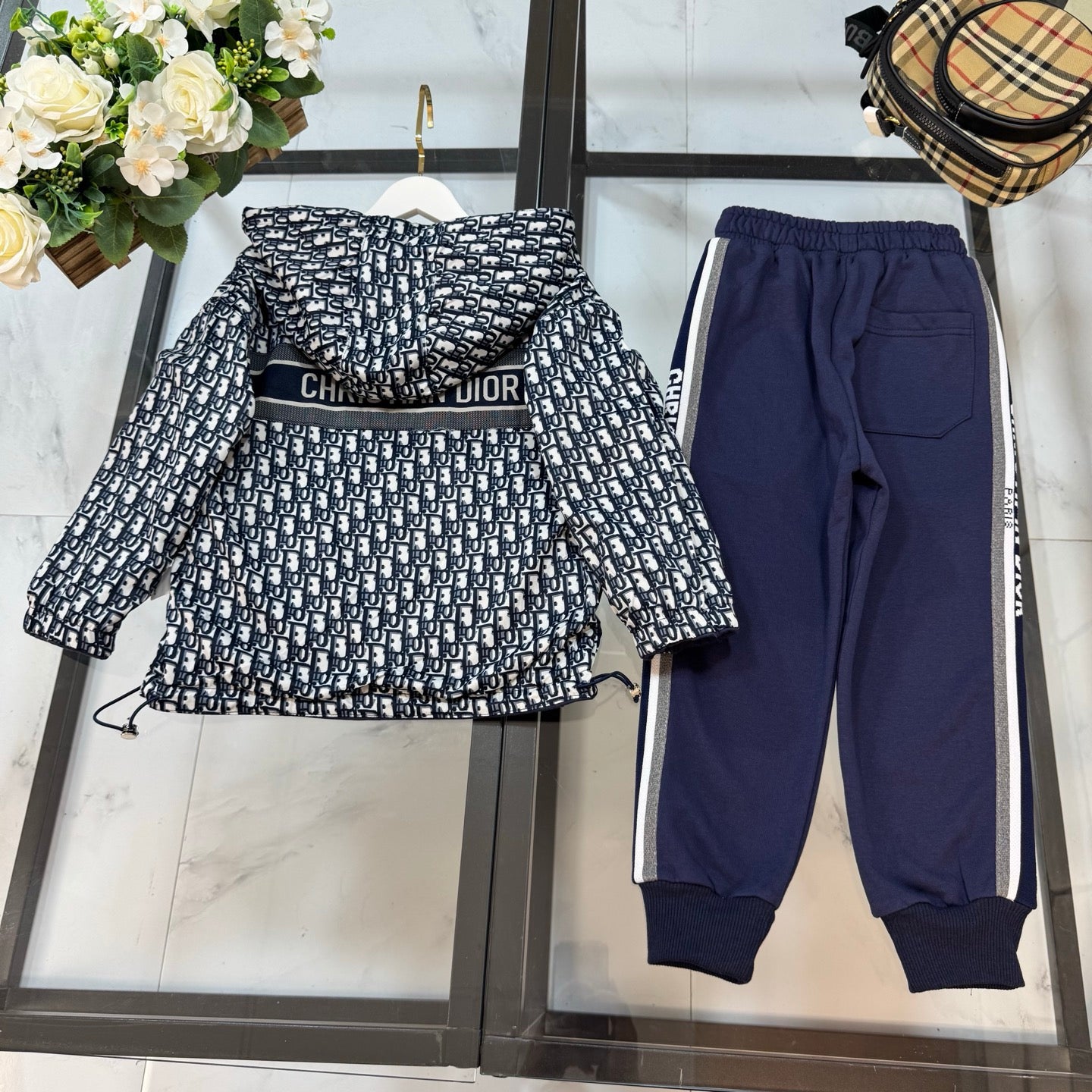 D Reversible Blue Set