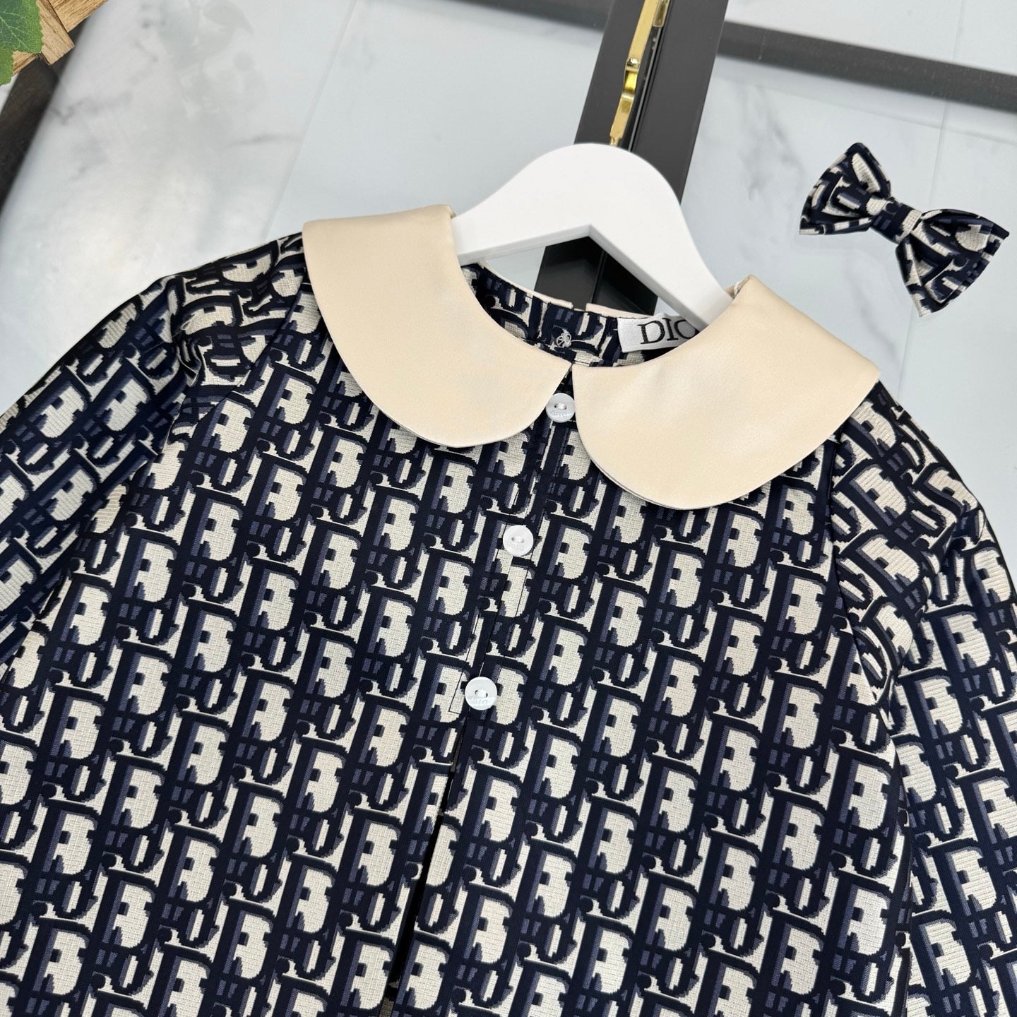 D Monogram Dress