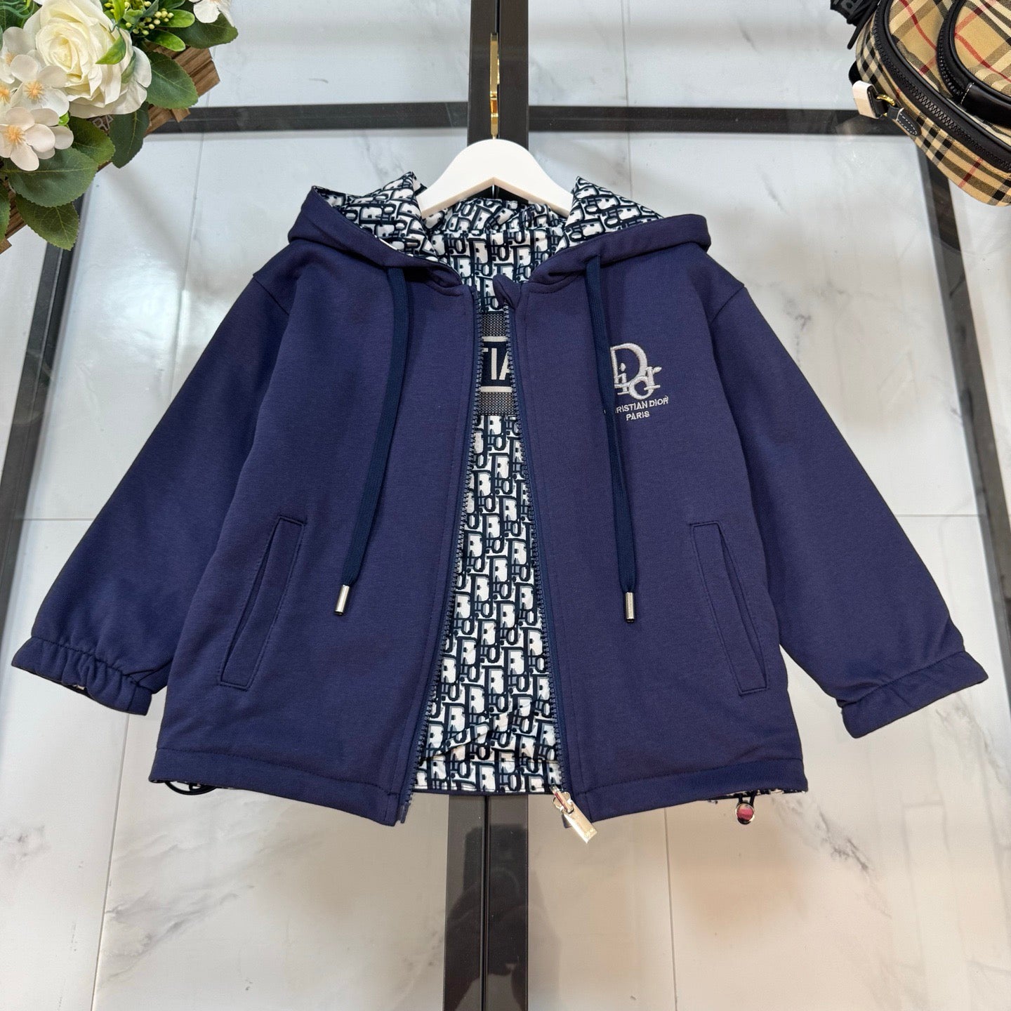 D Reversible Blue Set