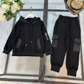 P Black Tracksuit
