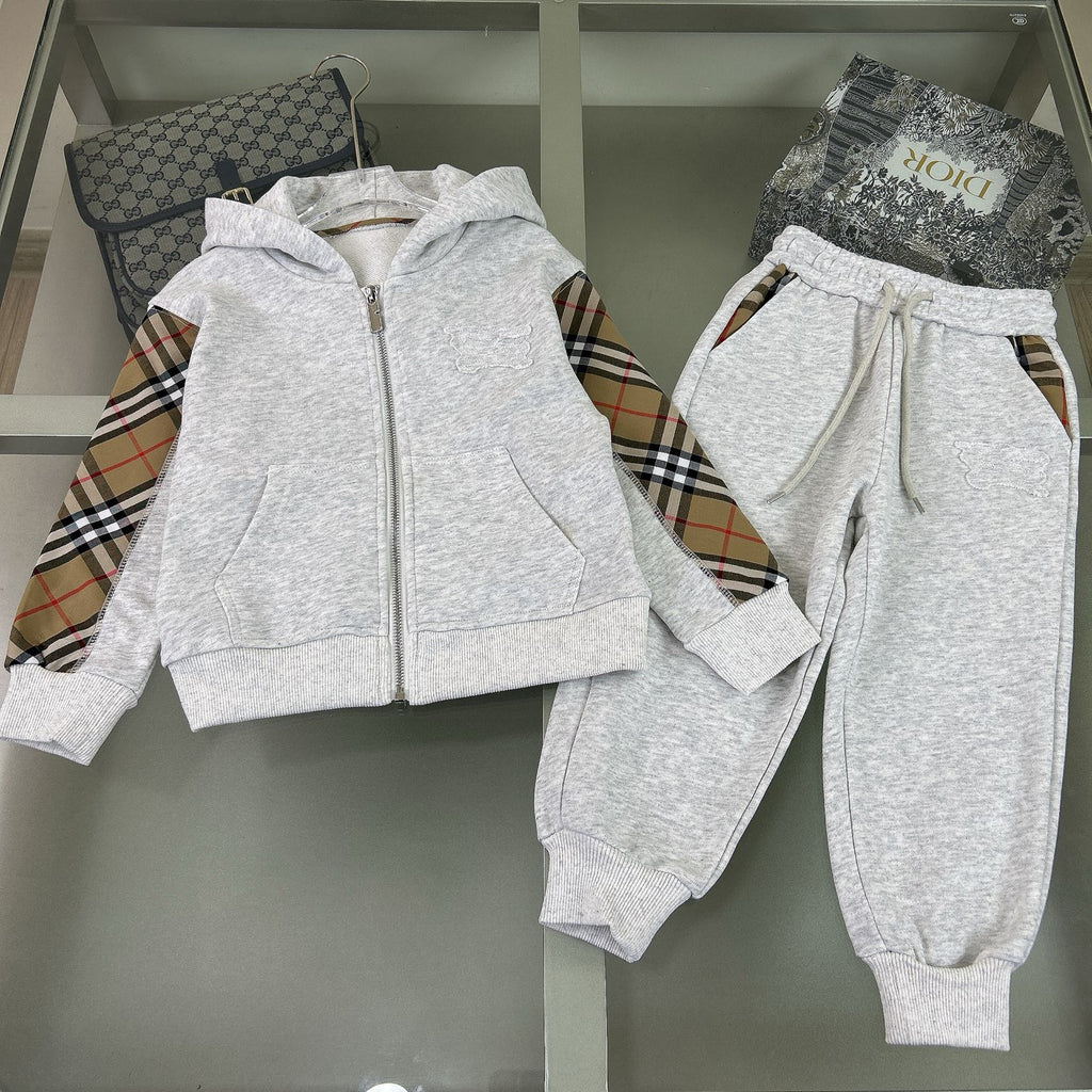 BR Grey Monogram Tracksuit