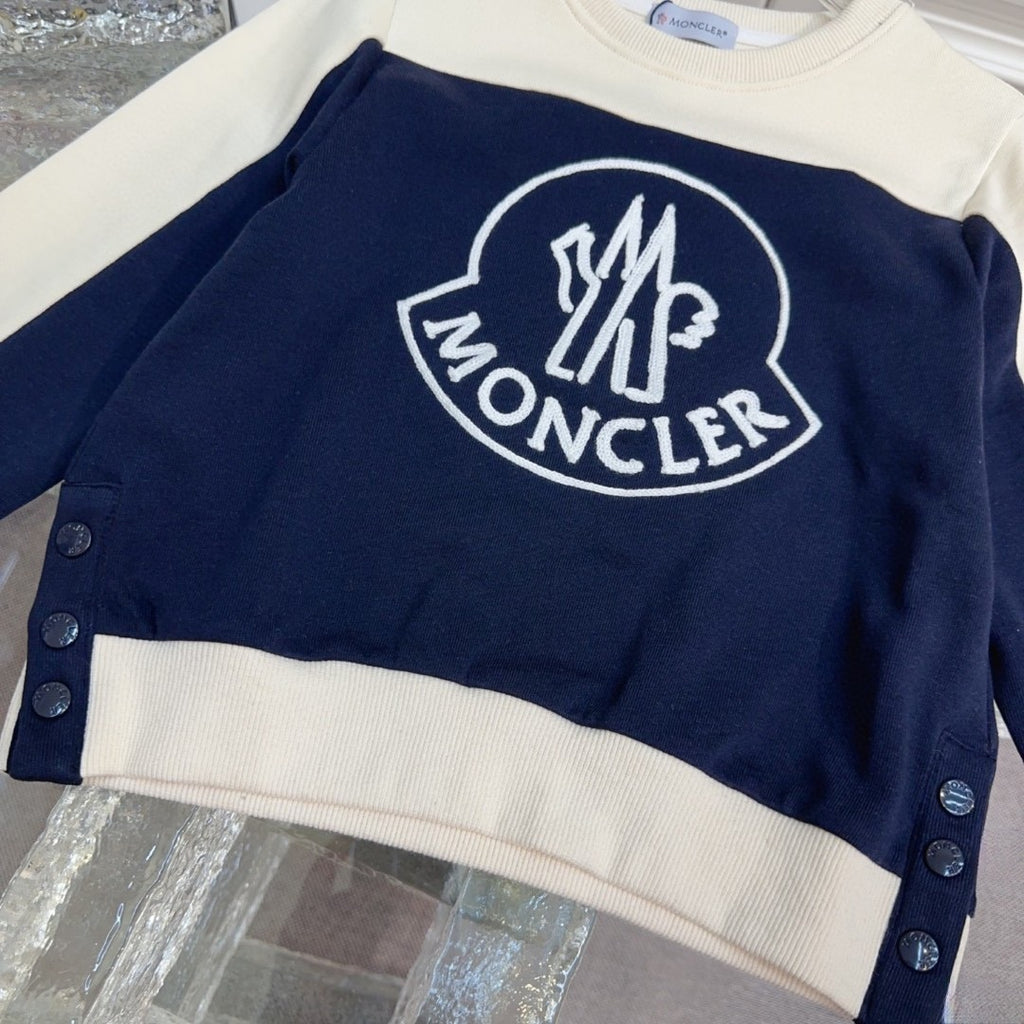 M Blue/White Tracksuit