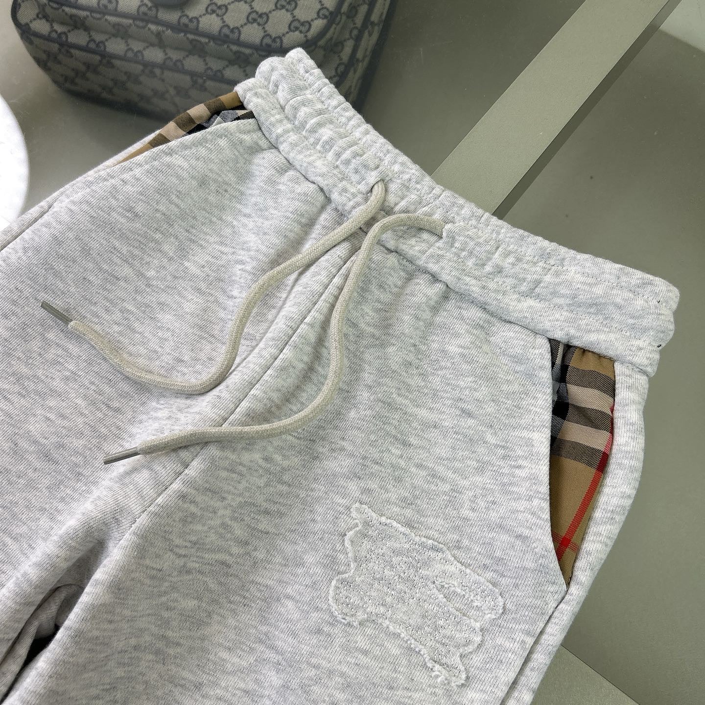 BR Grey Monogram Tracksuit