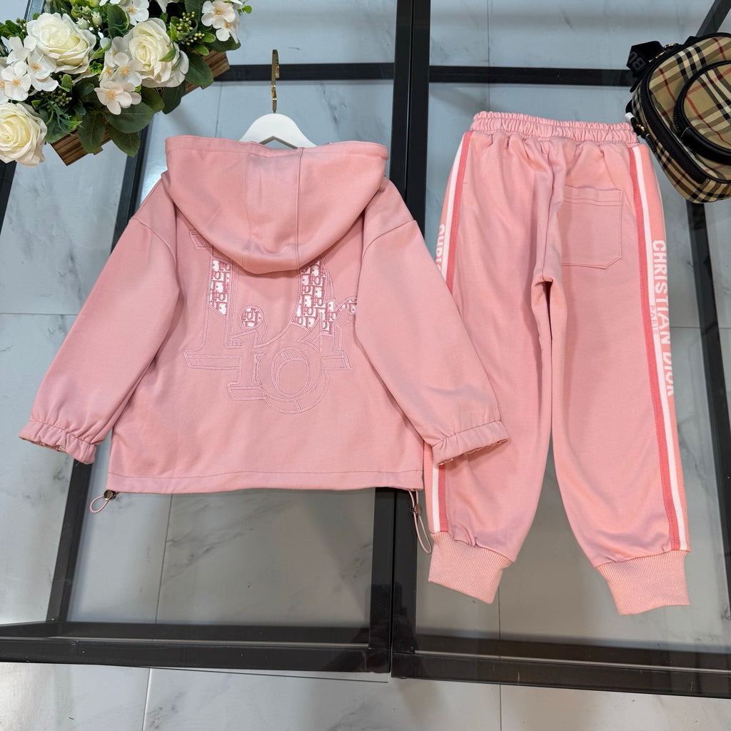 D Pink Reversible Set