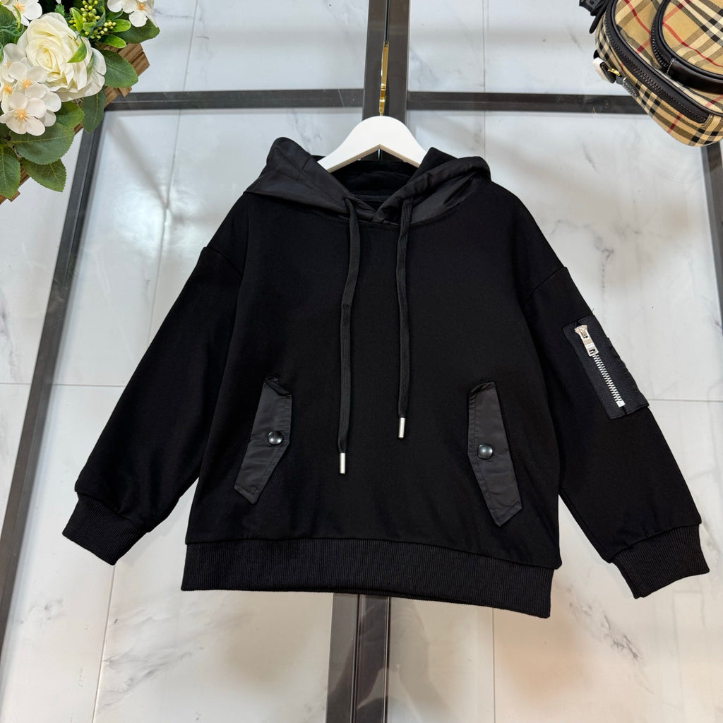 P Black Tracksuit