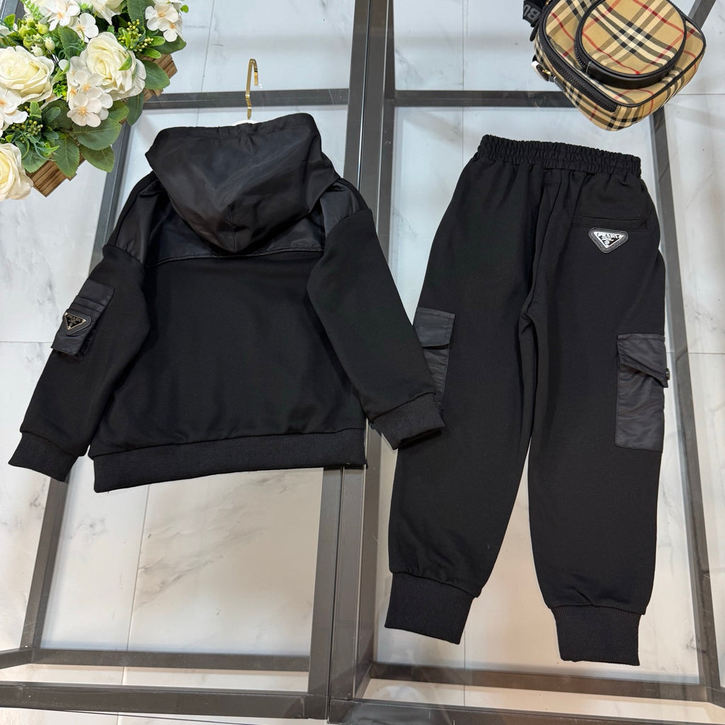 P Black Tracksuit