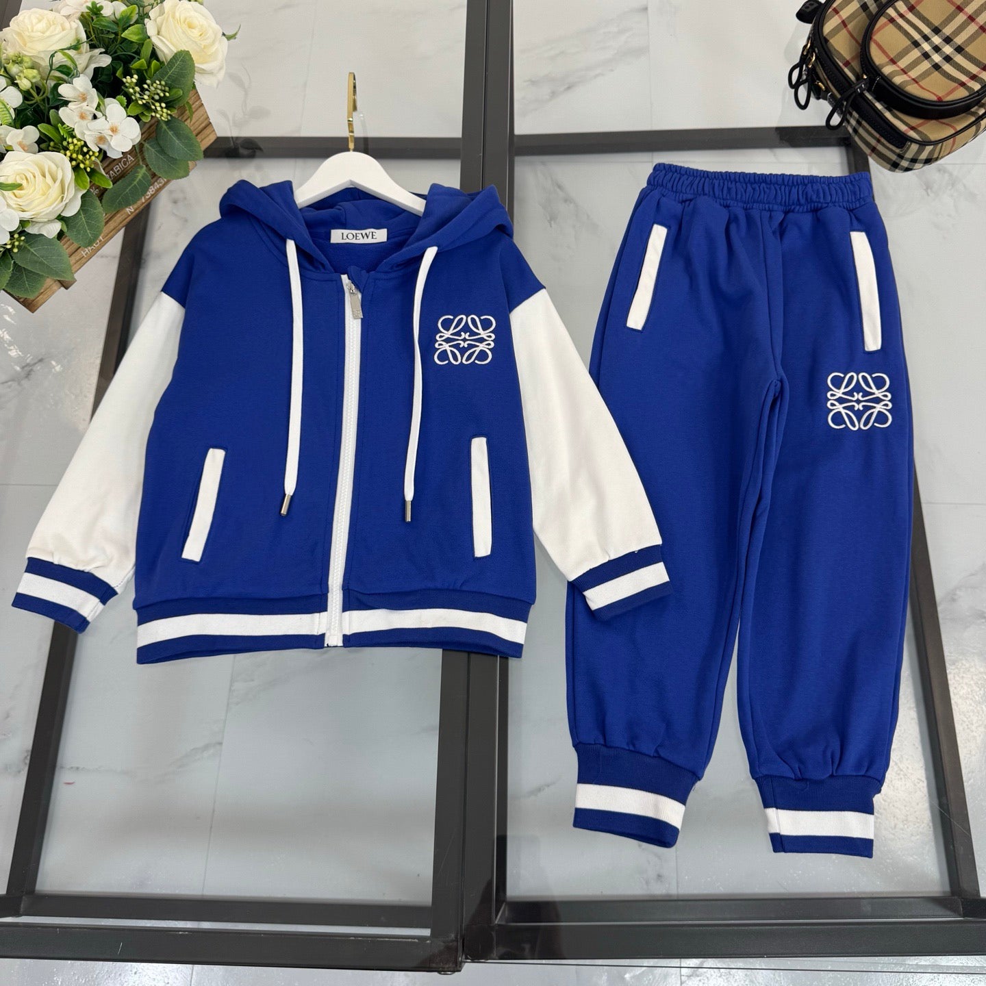 L Blue Tracksuit