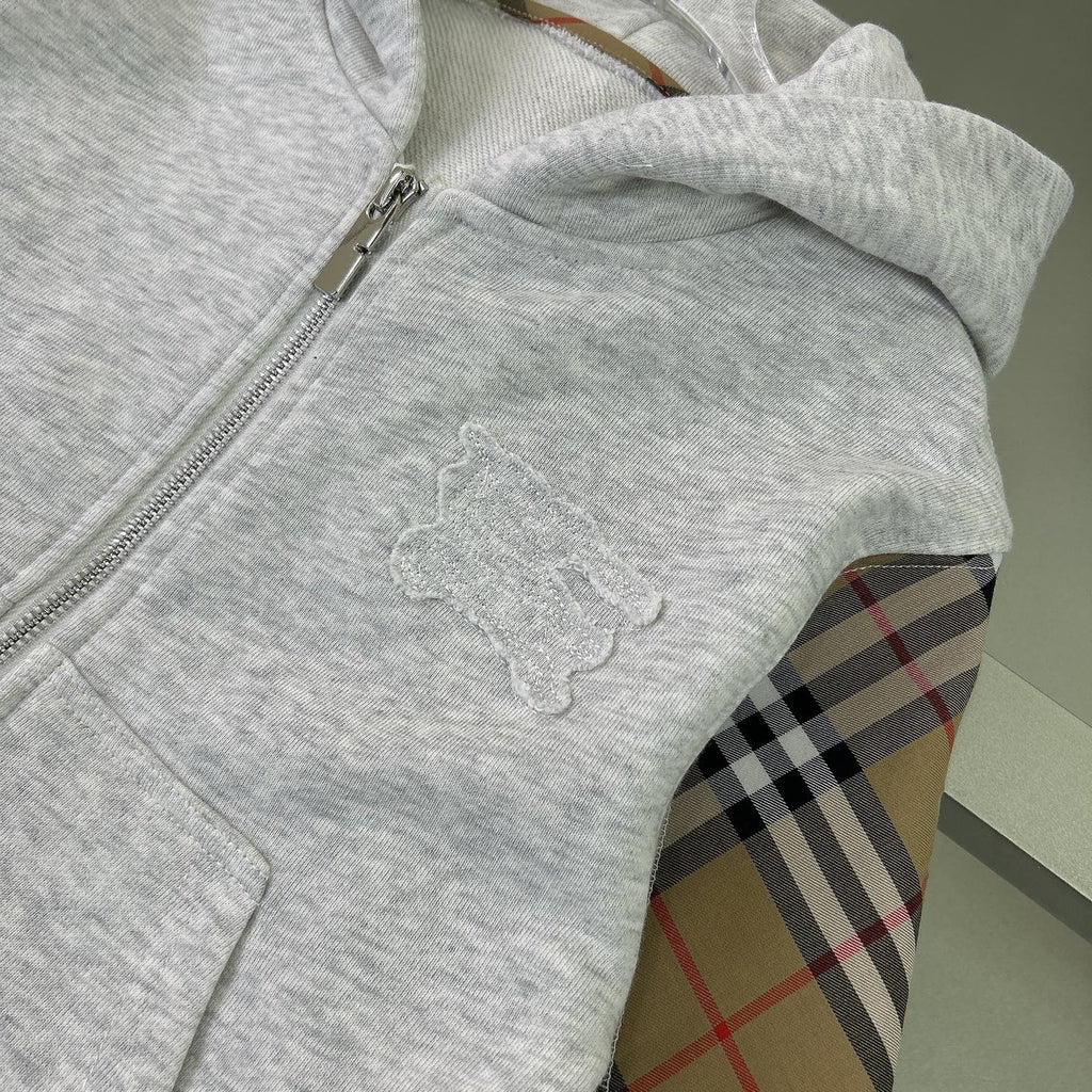 BR Grey Monogram Tracksuit