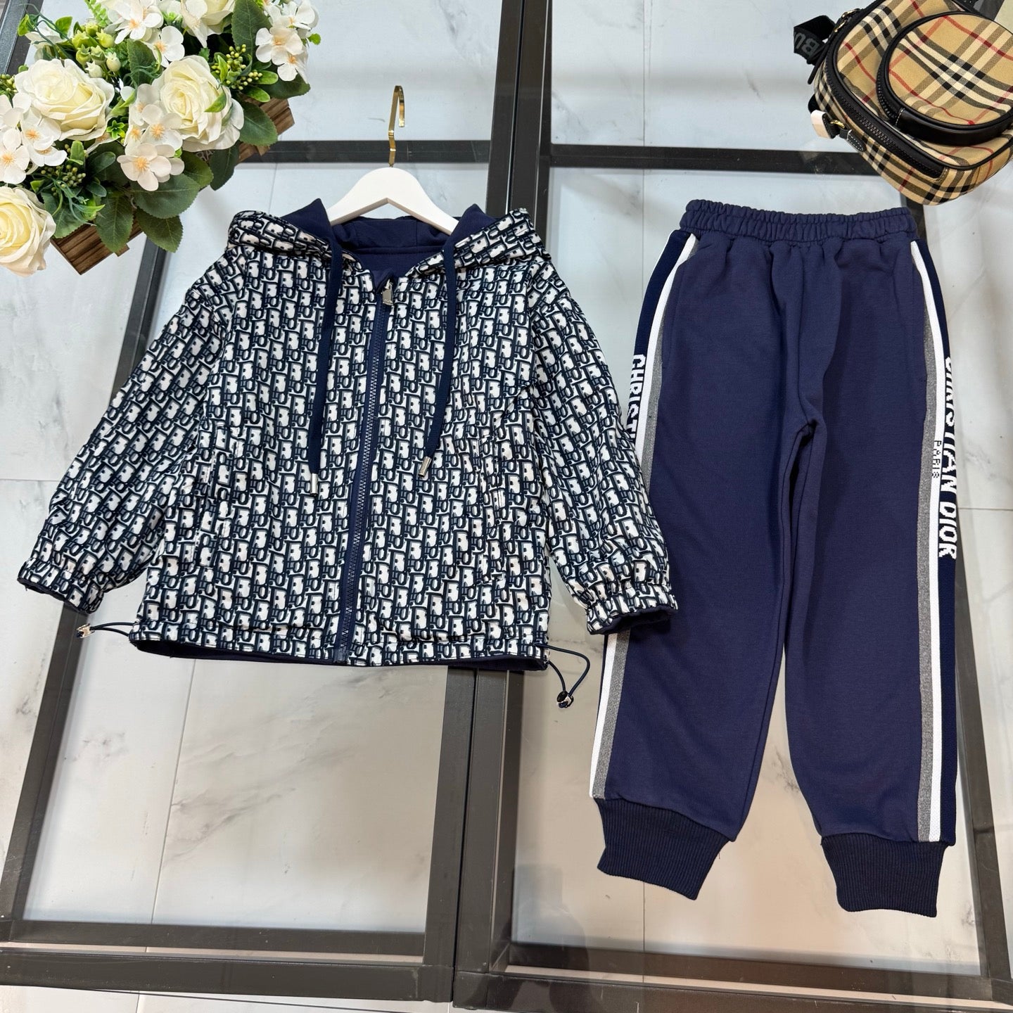 D Reversible Blue Set