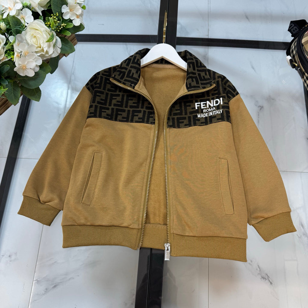 FF Brown Monogram Tracksuit