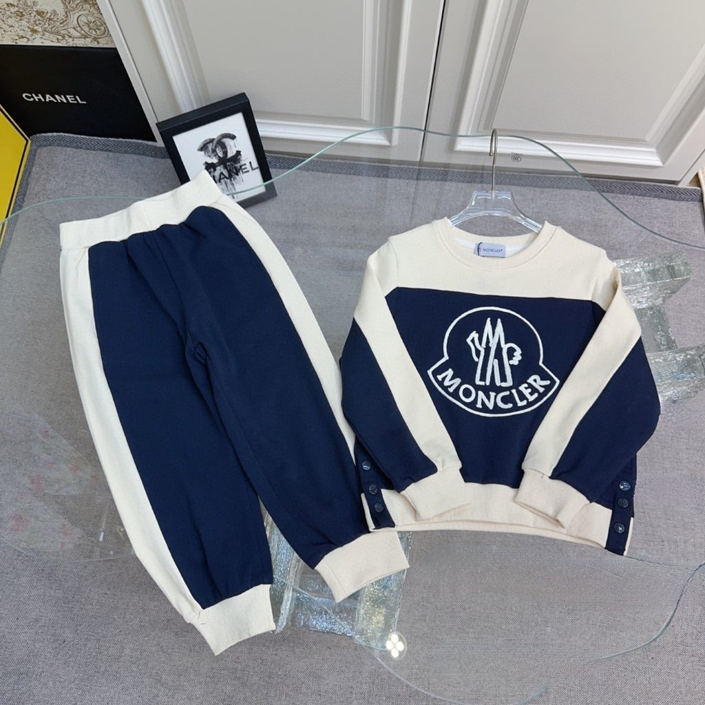 M Blue/White Tracksuit