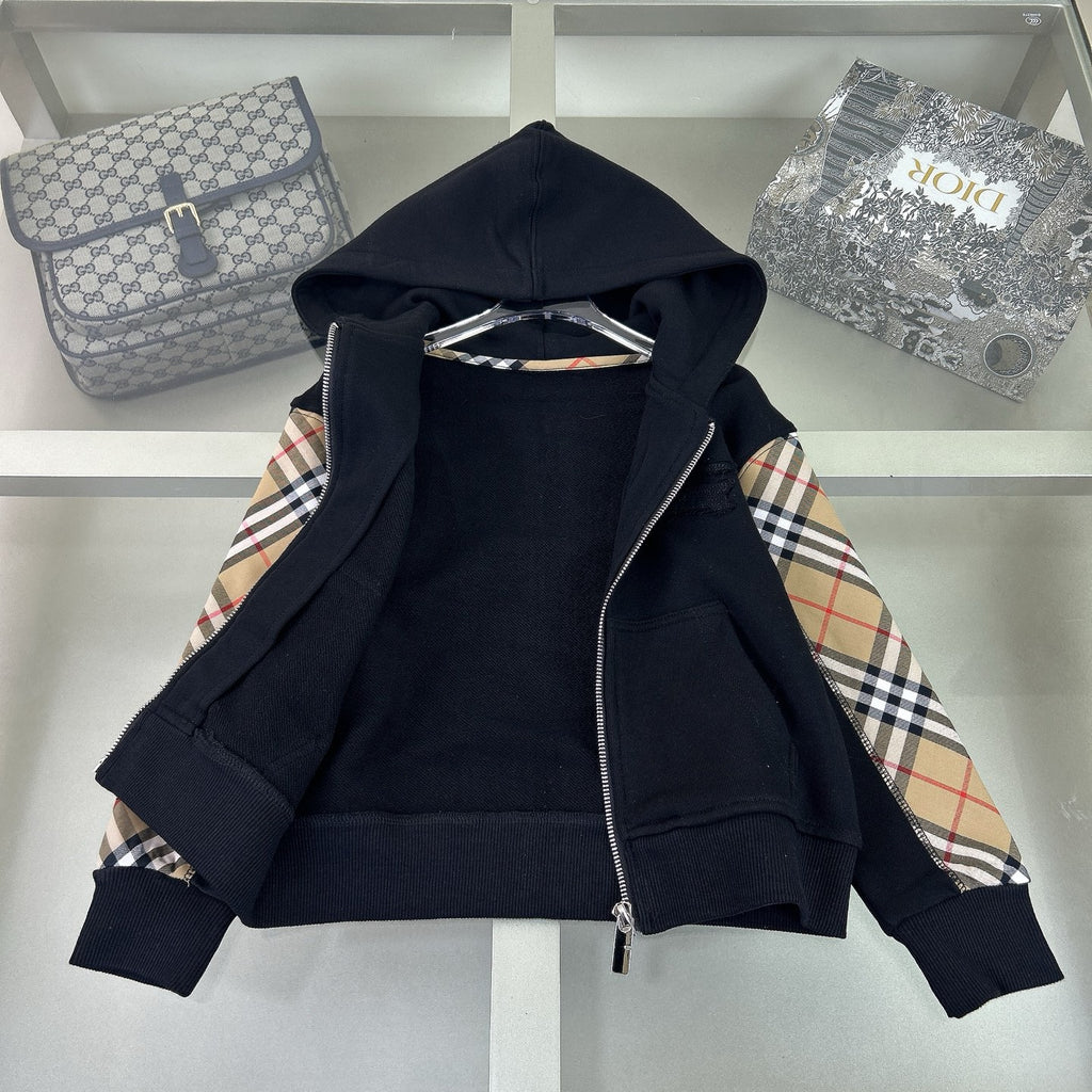 BR Black Monogram Tracksuit