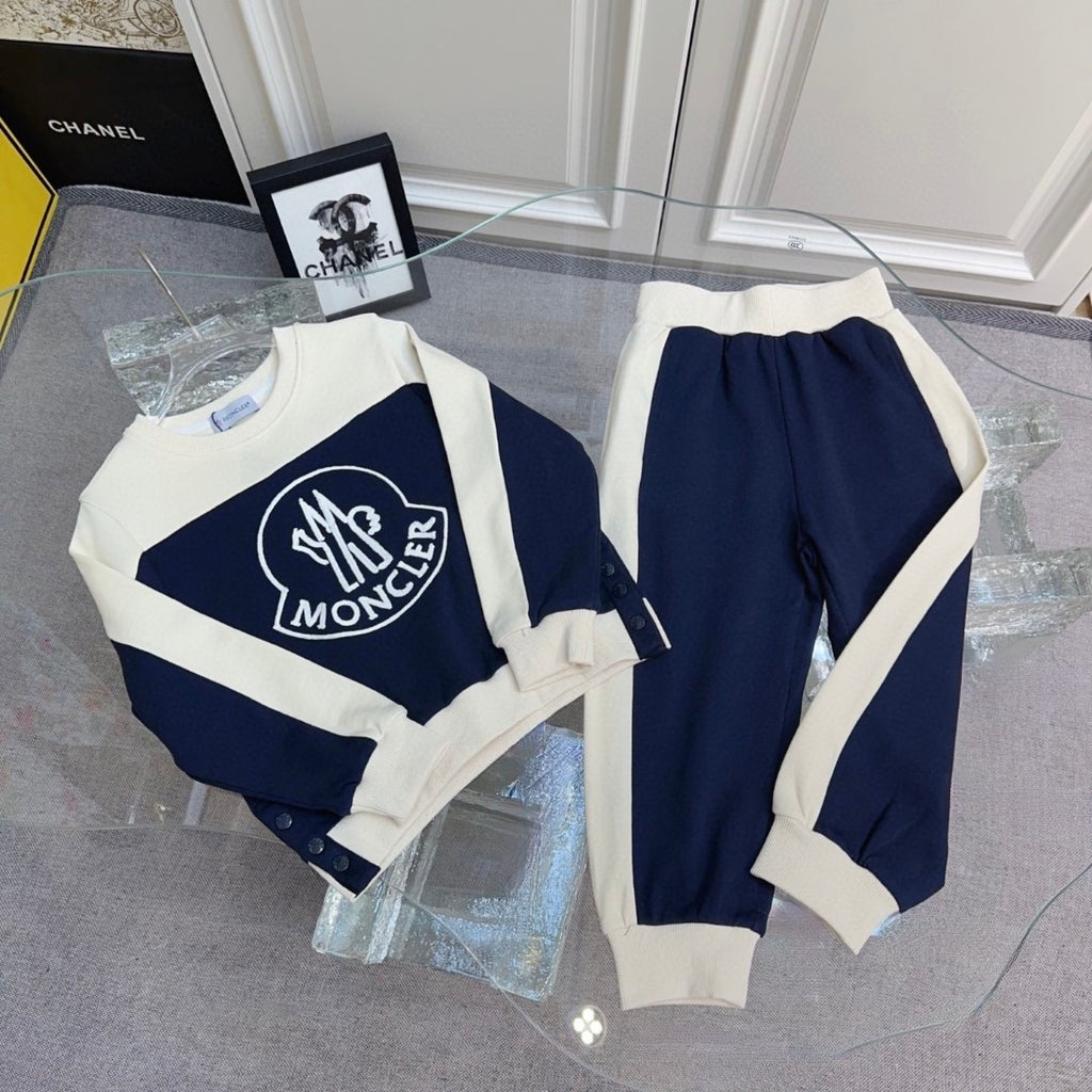 M Blue/White Tracksuit
