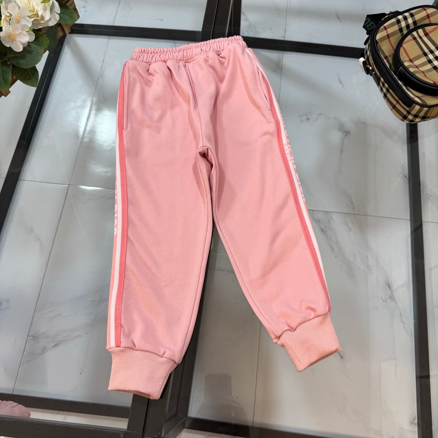 D Pink Reversible Set