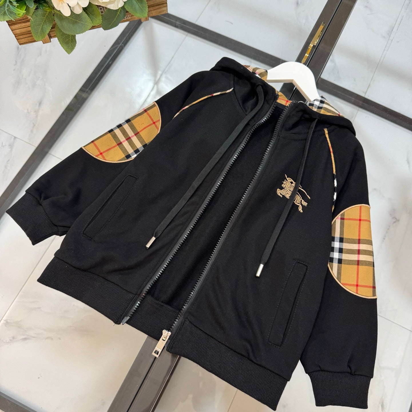 BR Black Tracksuit