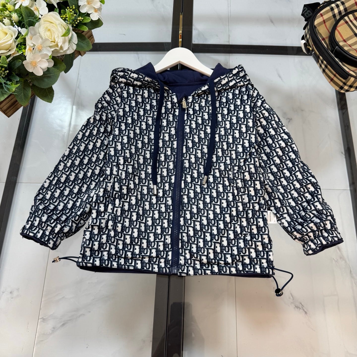 D Reversible Blue Set