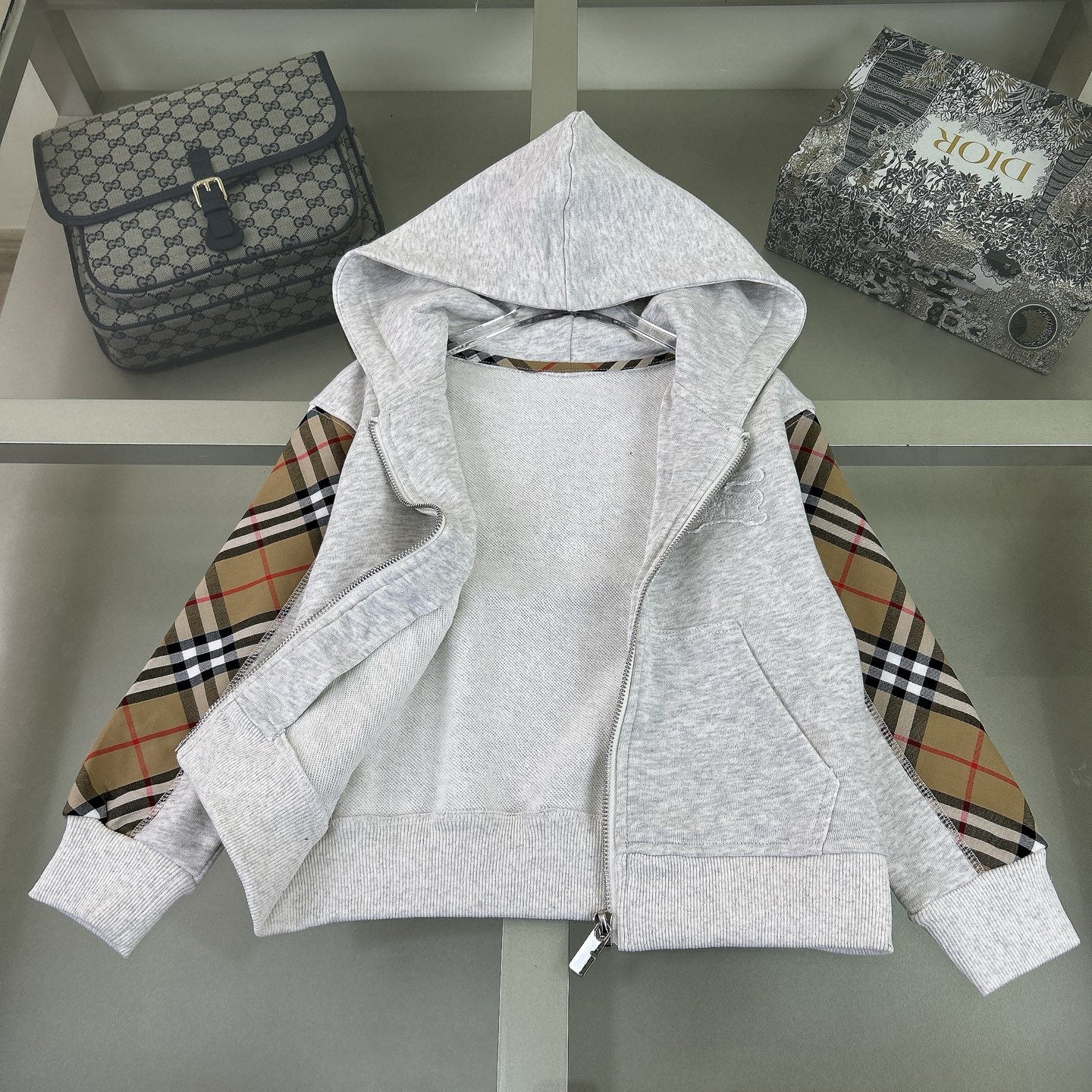 BR Grey Monogram Tracksuit