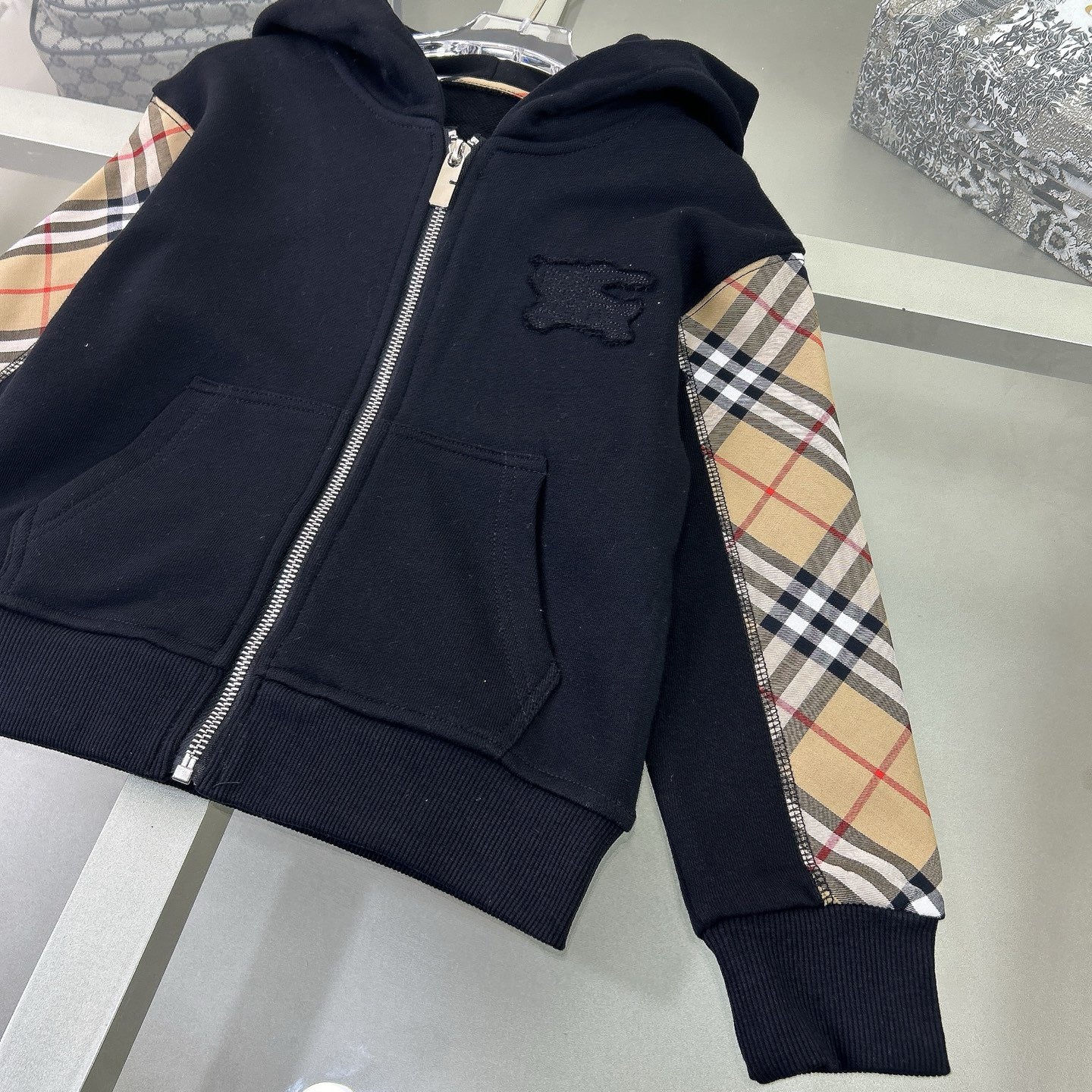 BR Black Monogram Tracksuit