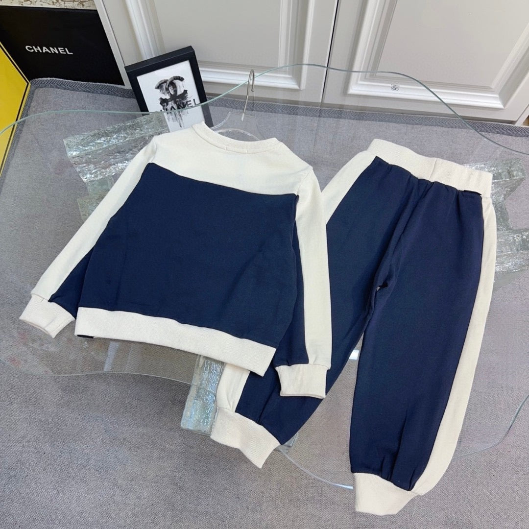 M Blue/White Tracksuit