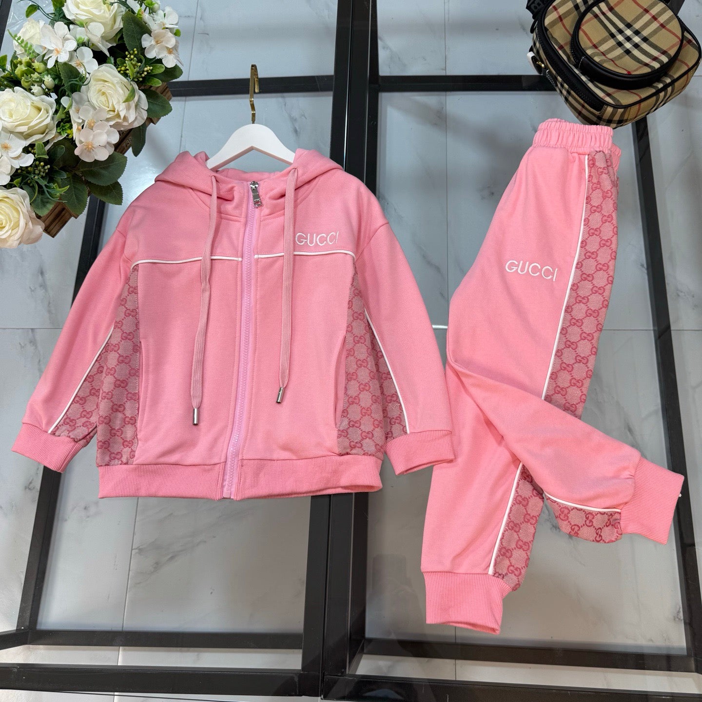 G Pink Tracksuit
