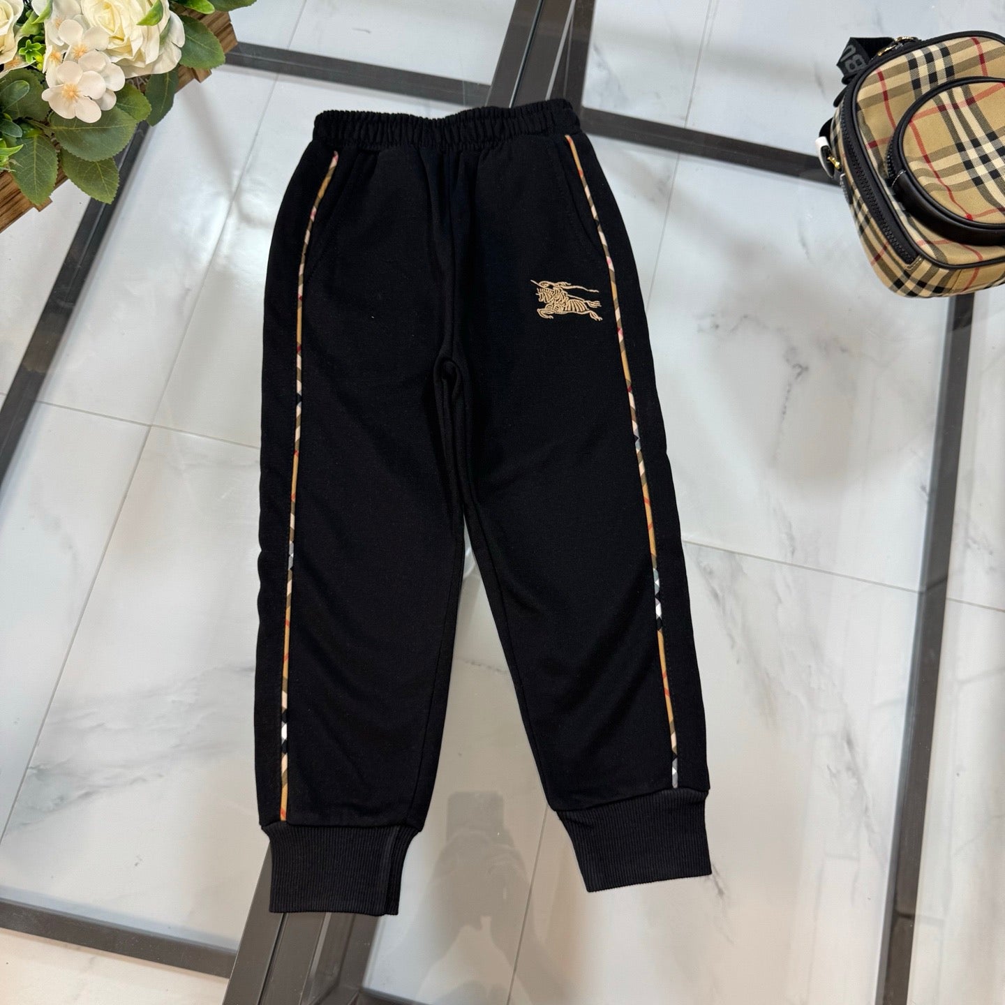 BR White/Black Tracksuit