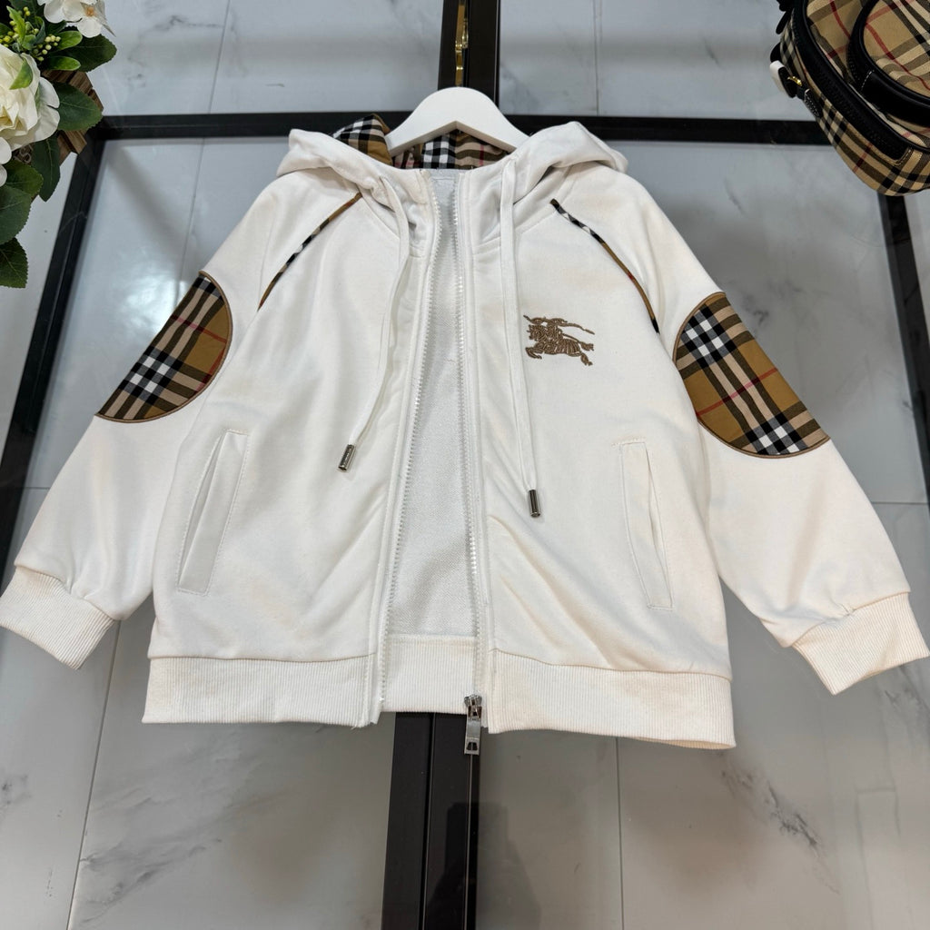 BR White/Black Tracksuit