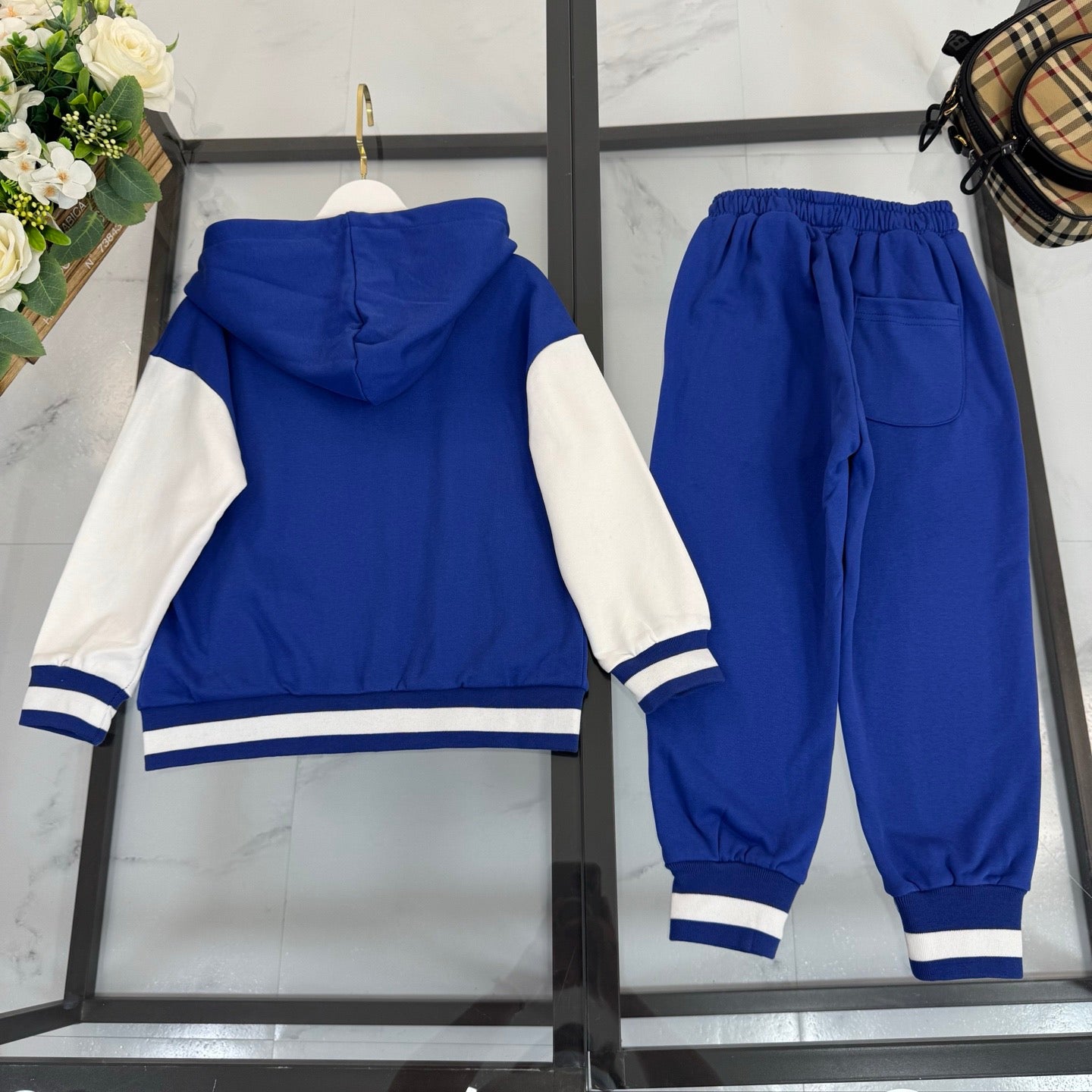 L Blue Tracksuit