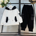 P Black/White Tracksuit