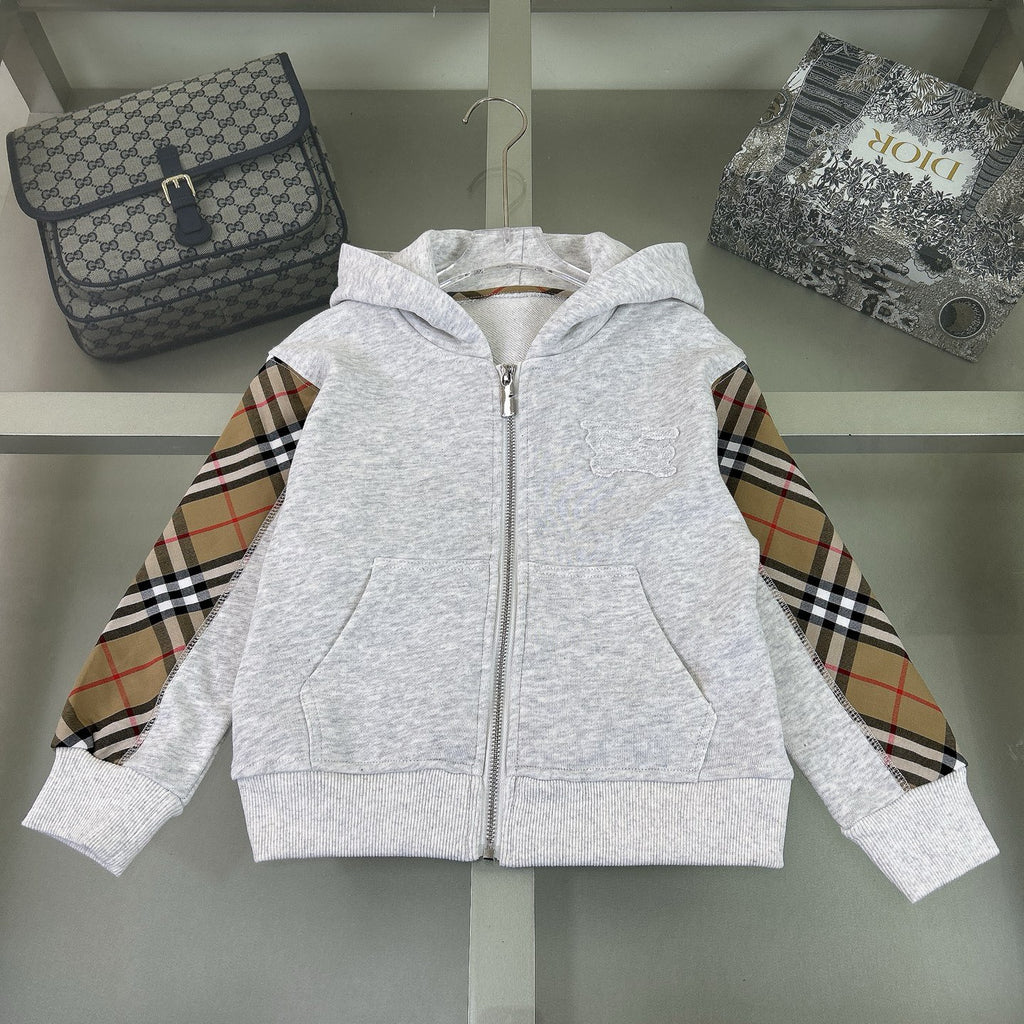 BR Grey Monogram Tracksuit