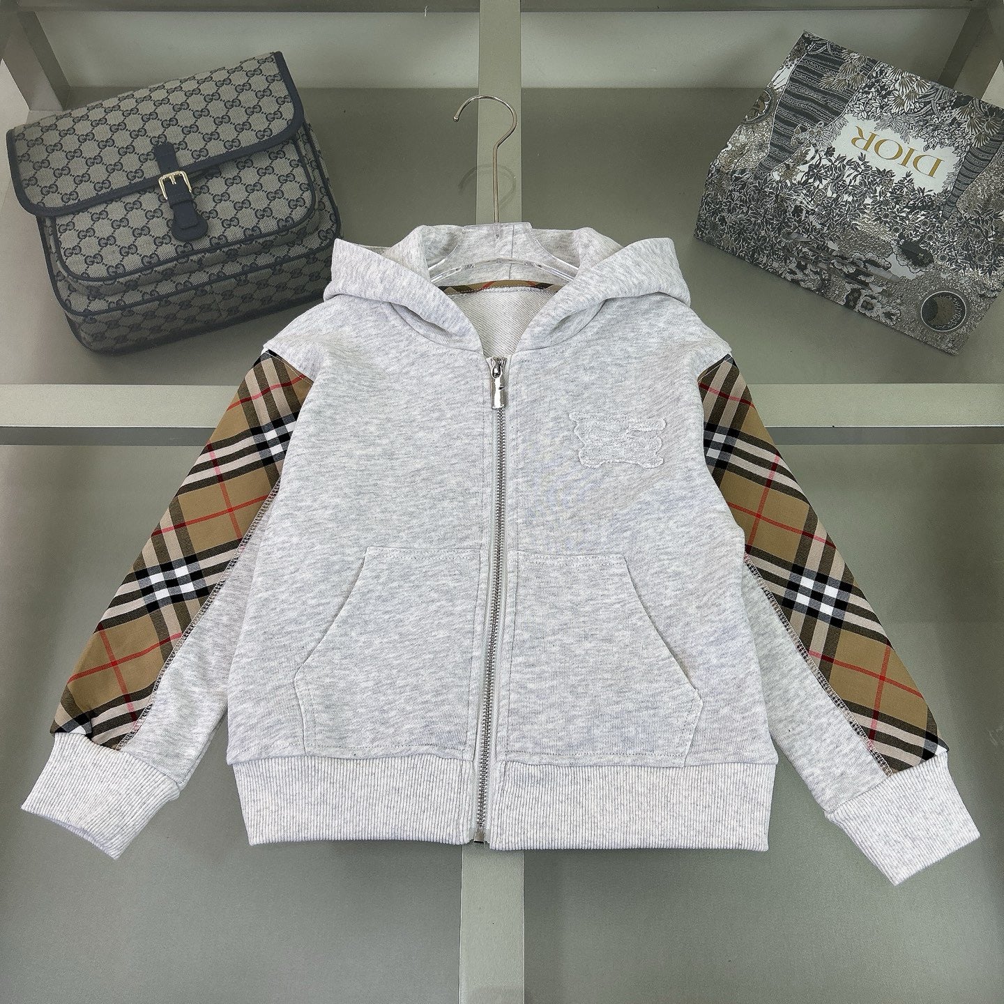 BR Grey Monogram Tracksuit