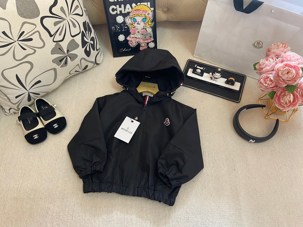 MON Logo Black Jacket